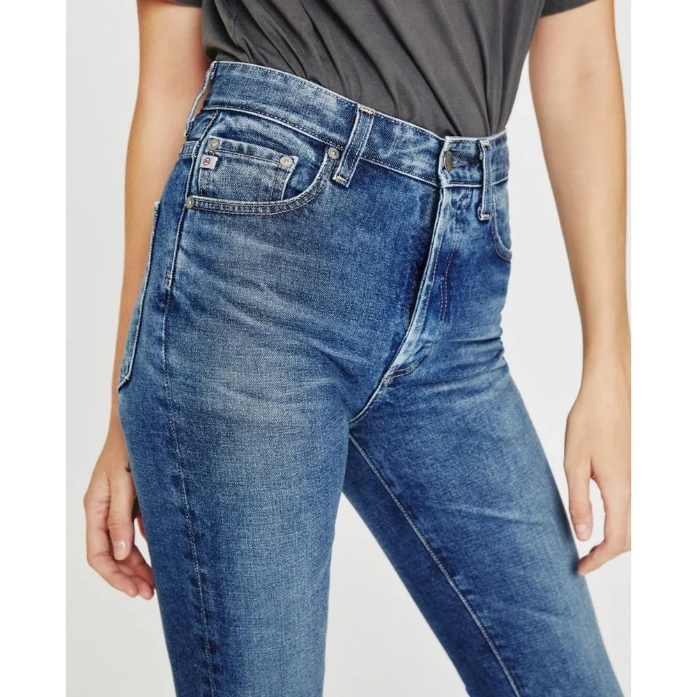 AG Alexxis Slim Jeans in 10 Years Ellwood 26 - Picture 2 of 8